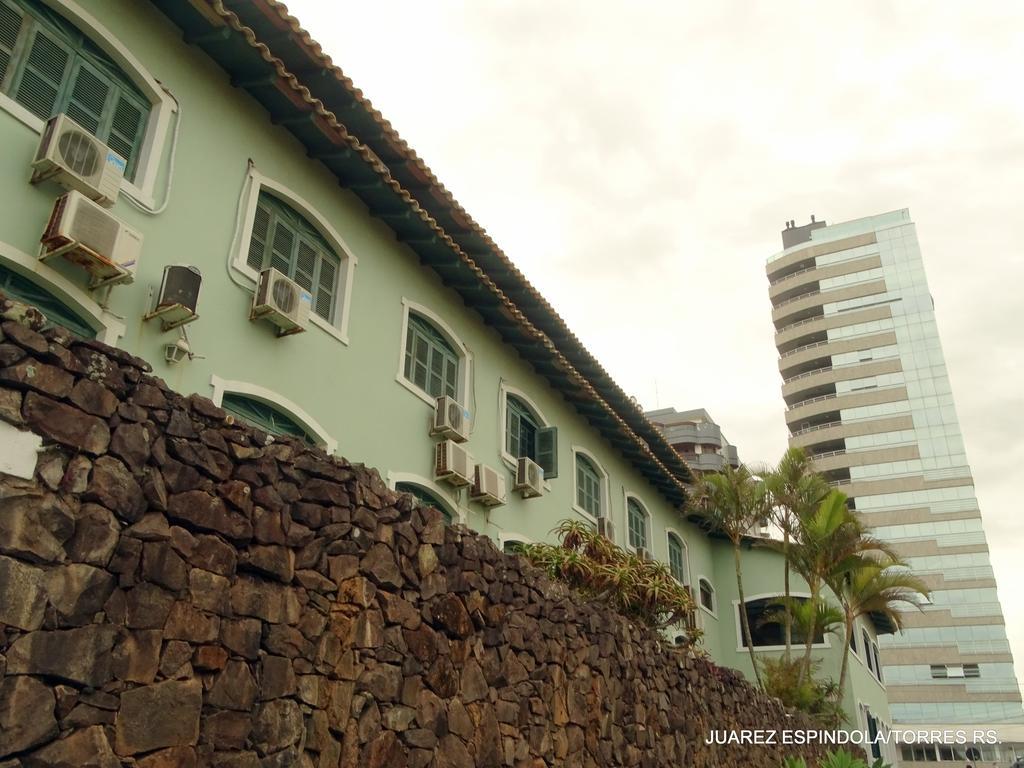 Pousada Recanto Da Prainha Torres Exterior foto
