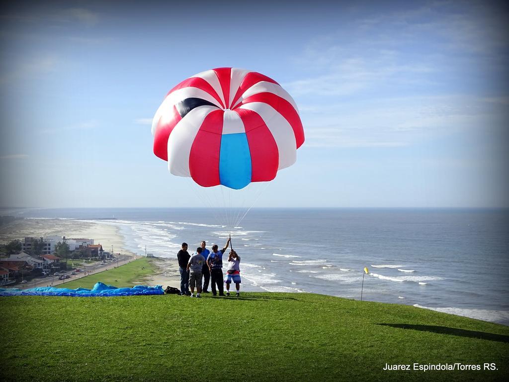 Pousada Recanto Da Prainha Torres Exterior foto
