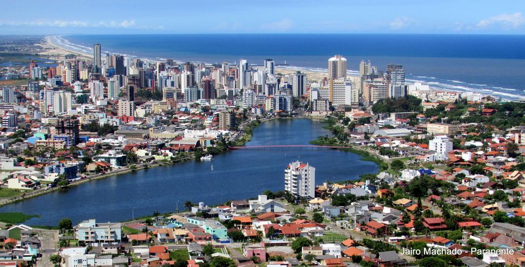 Pousada Recanto Da Prainha Torres Exterior foto
