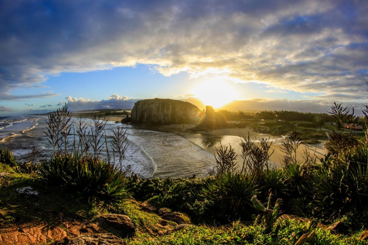 Pousada Recanto Da Prainha Torres Exterior foto